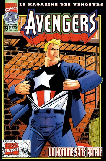 Avengers (Vol 1 - 1997-1998) nº9 - 9 - Un homme sans patrie