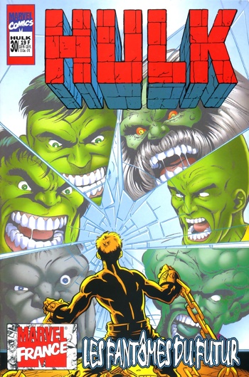 Hulk (Vol 1) Version Intgrale nº30 - Les fantmes du futur