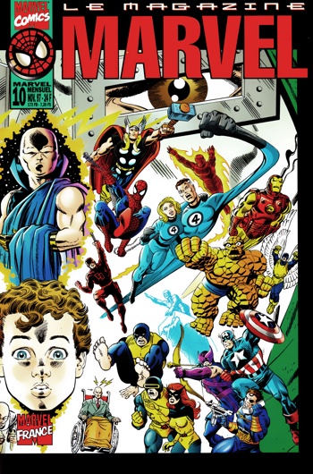 Marvel Magazine nº10 - Heroes et lgends