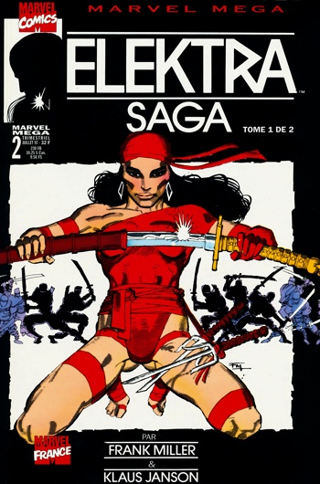 Marvel Mga - Elektra Saga 1
