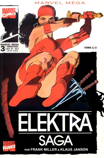 Marvel Mga - Elektra Saga 2