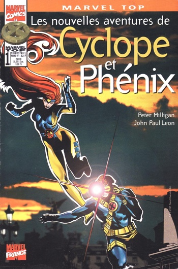 Marvel Top (Vol 1) nº1 - Les nouvelles aventures de Cyclope et Phnix