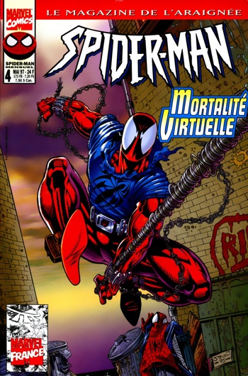 Spider-man (Vol 1) nº4 - Mortalit virtuelle