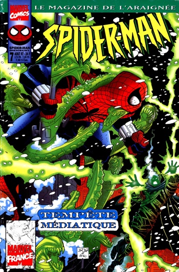 Spider-man (Vol 1) nº7 - Tempte mdiatique
