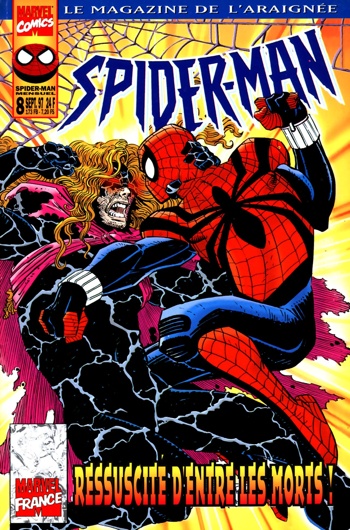 Spider-man (Vol 1) nº8 - Ressucit d'entre les morts !