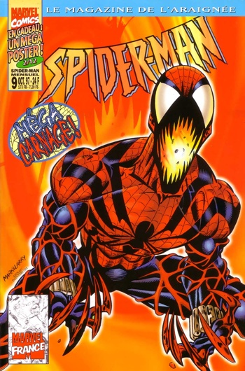 Spider-man (Vol 1) nº9 - Mga Carnage !