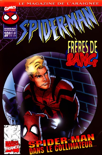 Spider-man (Vol 1) nº10 - Frres de sang 1