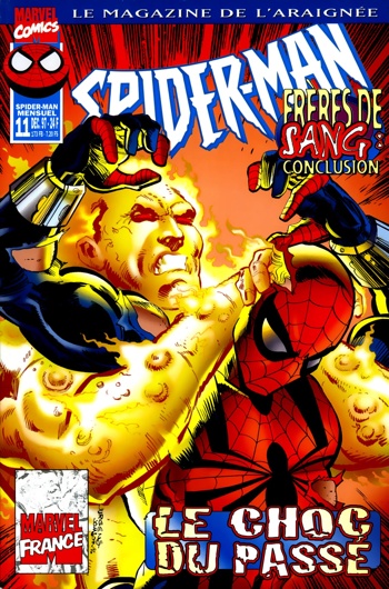 Spider-man (Vol 1) nº11 - Frres de sang 2