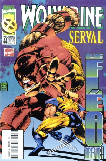 Wolverine (Vol 1 - 1997-2011) nº44 - 44 - Le Flau arrive!