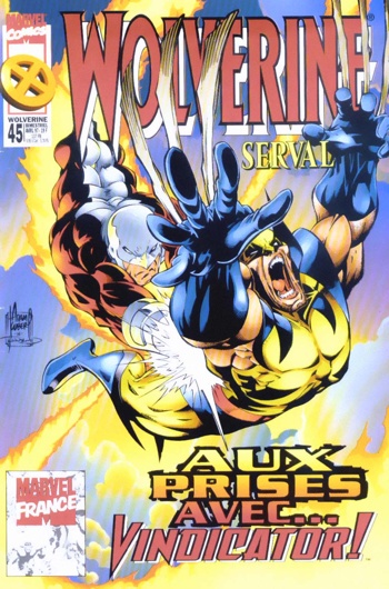 Wolverine (Vol 1 - 1997-2011) nº45 - 45 - Aux prises avec Vindicator!