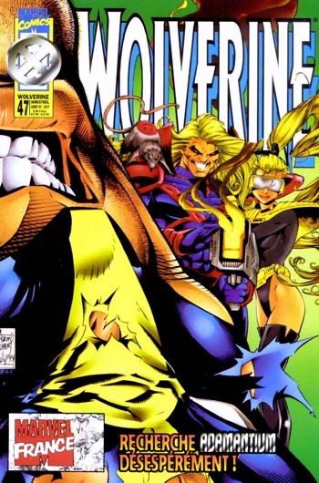 Wolverine (Vol 1 - 1997-2011) nº47 - 47 - Recherche adamantium dsesprment!