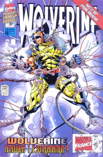 Wolverine (Vol 1 - 1997-2011) nº48 - 48 - Wolverine retrouvera t-il son adamantium?