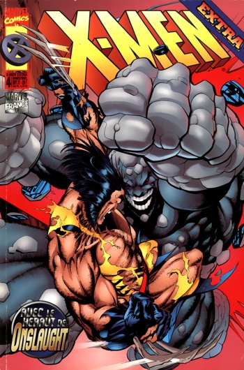 X-Men Extra nº4 - Avec le hraut de Onslaught