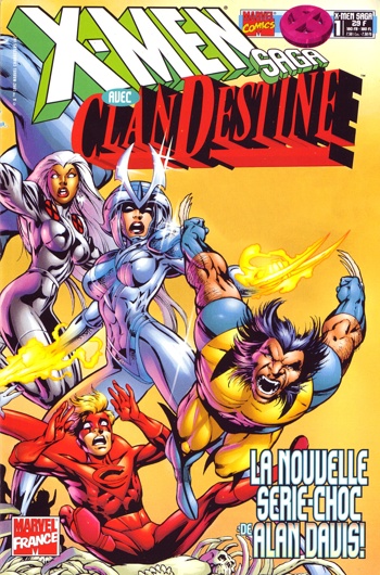 X-Men Saga nº1 - ClanDestine