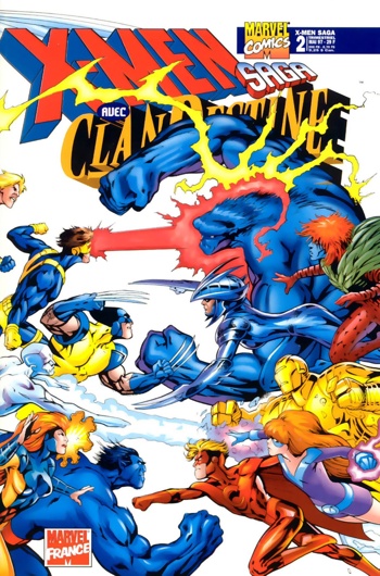 X-Men Saga nº2 - ClanDestine
