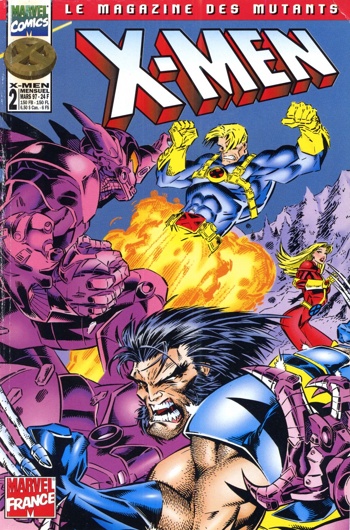 X-Men (Vol 1) nº2