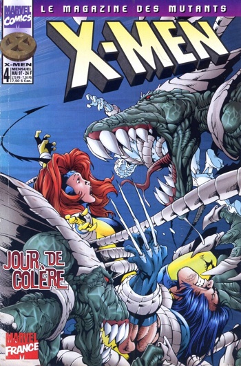 X-Men (Vol 1) nº4 - Jour de colre