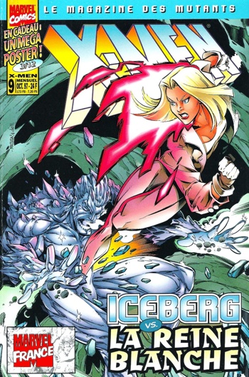 X-Men (Vol 1) nº9 - Iceberg vs la Reine blanche