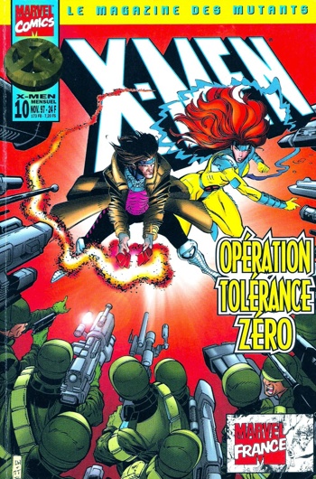 X-Men (Vol 1) nº10 - Opration Tolrance Zro
