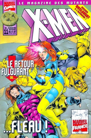 X-Men (Vol 1) nº11 - Le retour fulgurant du... ...Flau !