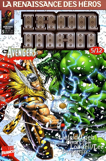 Iron-man (Vol 1) - Renaissance des Heros nº5