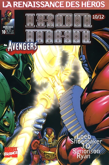 Iron-man (Vol 1) - Renaissance des Heros nº10