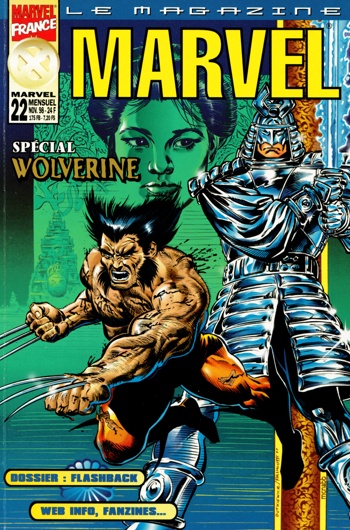 Marvel Magazine nº22 - Spcial Wolverine
