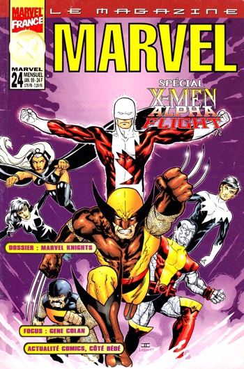 Marvel Magazine nº24 - X-Men - Alpha Flight 1