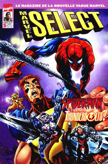 Marvel Select nº5 - Spider-Man vs les Thunderbolts