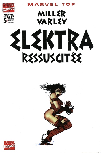 Marvel Top (Vol 1) nº5 - Elektra ressucite