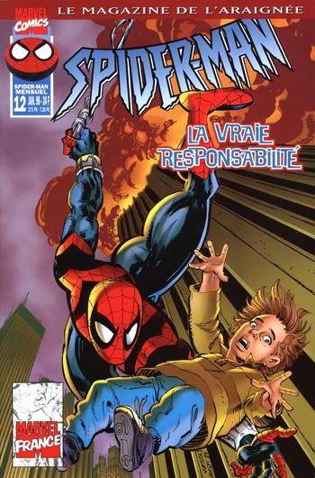Spider-man (Vol 1) nº12 - La vraie responsabilit