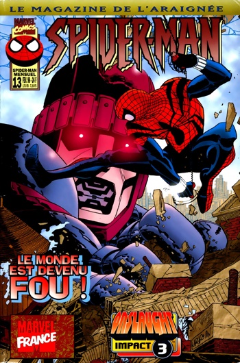 Spider-man (Vol 1) nº13 - Le monde est devenu fou ! - Onslaught Impact 3
