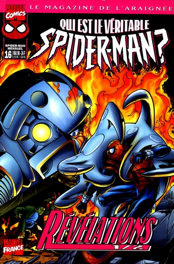 Spider-man (Vol 1) nº16 - Rvlations 1