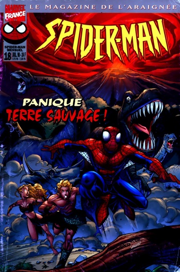 Spider-man (Vol 1) nº18 - Panique Terre Sauvage !