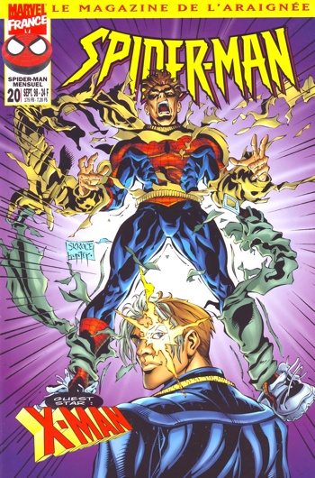 Spider-man (Vol 1) nº20 - X-Man