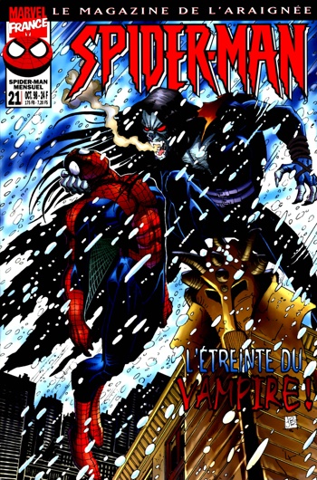 Spider-man (Vol 1) nº21 - L'treinte du vampire !