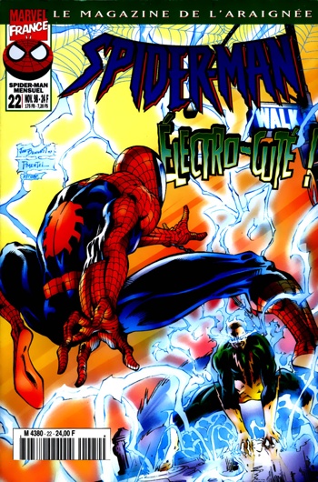 Spider-man (Vol 1) nº22 - Electro-cut !
