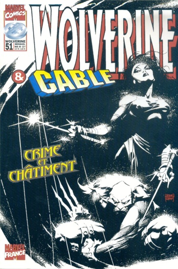 Wolverine (Vol 1 - 1997-2011) nº51 - Crime et chtiment
