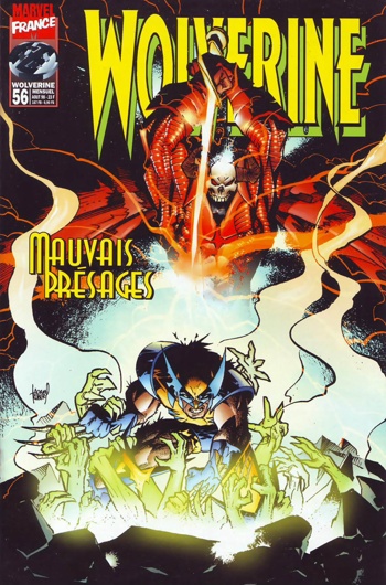 Wolverine (Vol 1 - 1997-2011) nº56 - Mauvais prsages