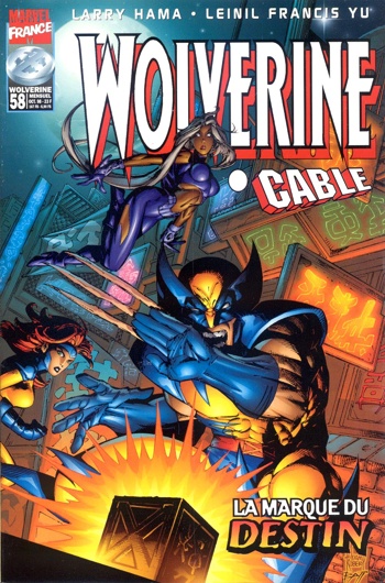 Wolverine (Vol 1 - 1997-2011) nº58 - La marque du destin