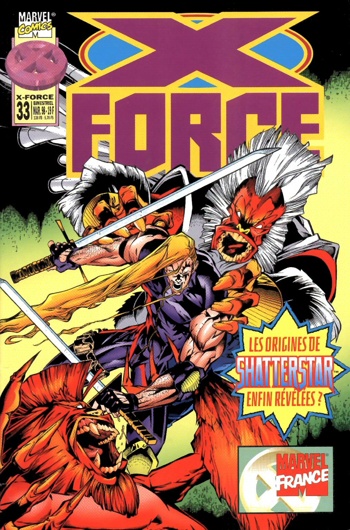 X-Force - Les origines de Shatter Star enfin rvles?