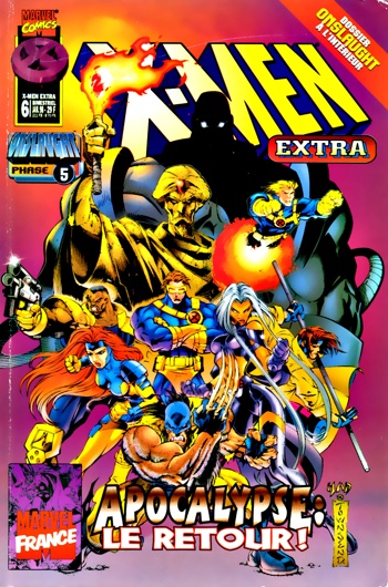 X-Men Extra nº6 - Apocalypse : le retour