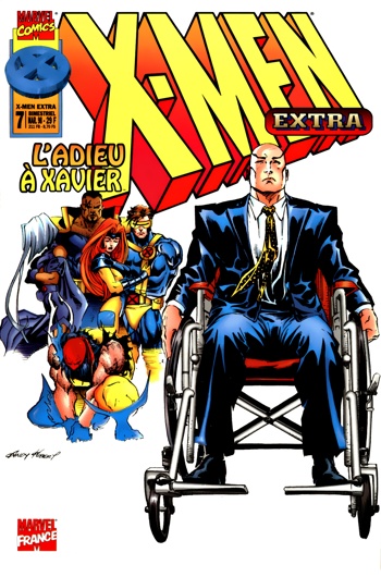X-Men Extra nº7 - L'adieu  Xavier