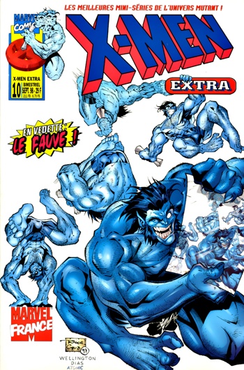 X-Men Extra nº10 - En vedette : le Fauve