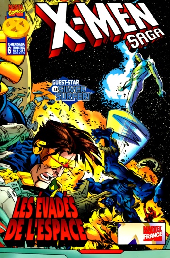 X-Men Saga nº6 - Les vads de l'espace