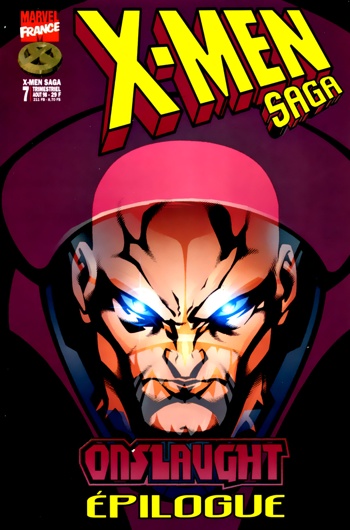 X-Men Saga nº7 - Onslaught - pilogue