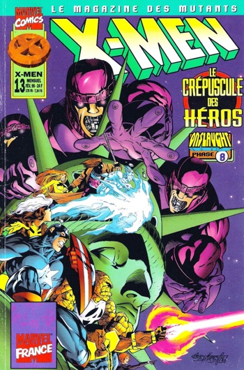 X-Men (Vol 1) nº13 - Le crpuscule des hros