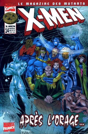 X-Men (Vol 1) nº14 - Aprs l'orage