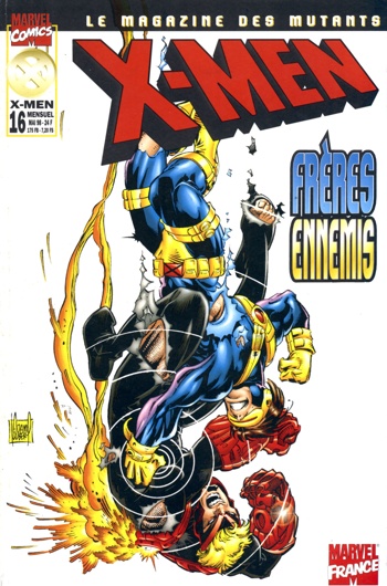 X-Men (Vol 1) nº16 - Frres ennemis
