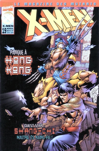 X-Men (Vol 1) nº19 - Panique  Hong-Kong